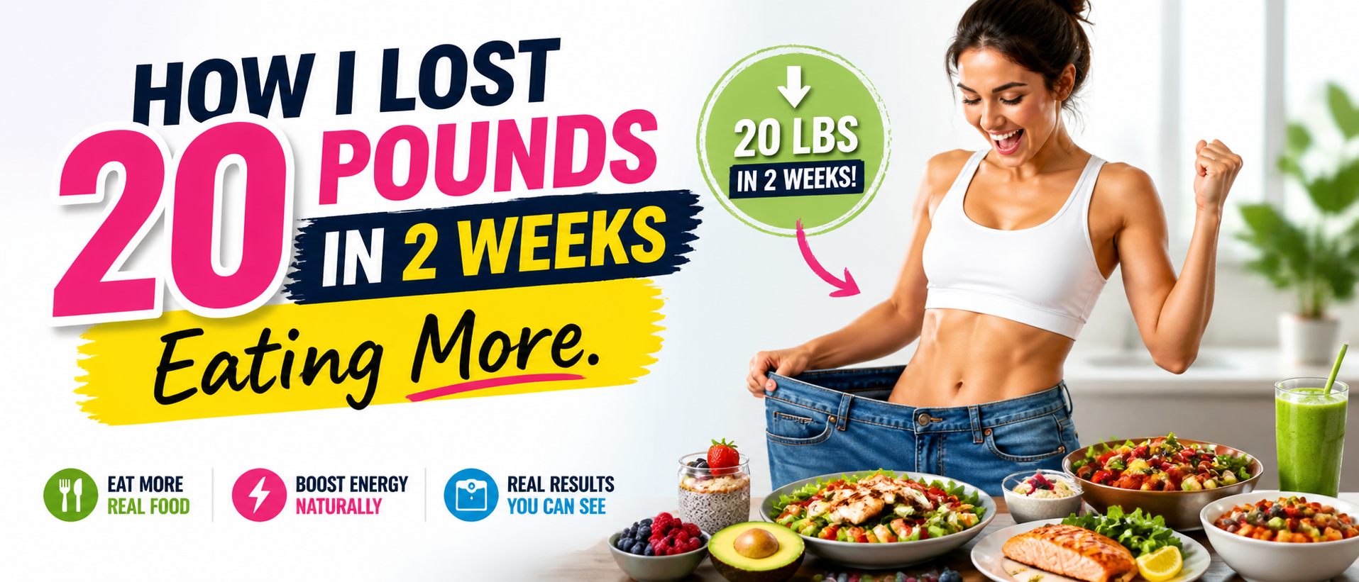 Eat More To Lose Weight